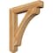 Ekena Millwork Legacy Craftsman Rough Sawn Bracket, Western Red Cedar, 6"W x 40"D x 44"H BKT06X40X44LEC04RWR - alternate 1